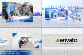 Modern Corporate Slideshow 7484453