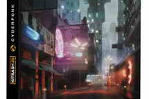 Kitbash3D – Mini Kit: Cyberpunk