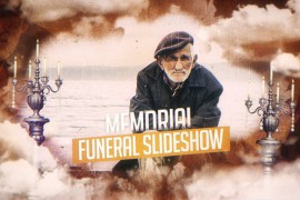 Funeral Memorial Slideshow | MOGRT 50640379