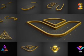 3D Stroke Logo Pro 44301647
