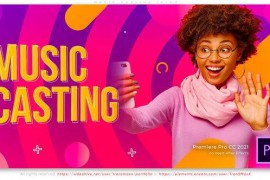 Music Casting Intro 44761851