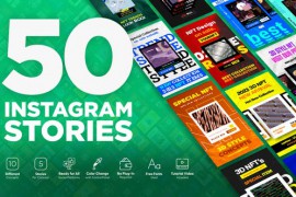 NFT Blockchain Instagram Stories 47137689
