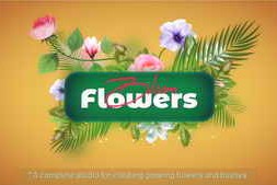 Free Download:Aescripts – Flowers Bloom 1.1.2