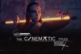 Cinematic Lower Thirds 44466169