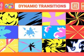 Dynamic Transitions | FCPX 31973145