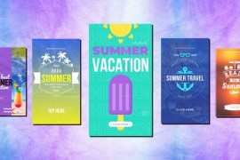 Summer/Beach Tropical Vertical Travel Stories Reels 3 51744950