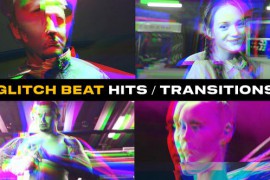 Glitch Beat Hits And Transitions | Premiere Pro 47808951