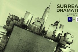 Surreal Dramatic Effects | Premiere Pro 43371482