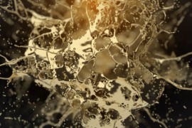 Golden Splash Logo Reveal 38077274