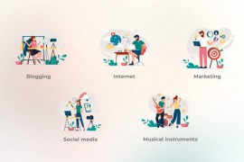 Blogging -Thematic Concept 46501424