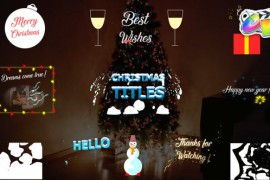 Christmas Titles Collection | FCPX 25321016
