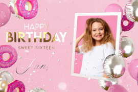 Happy Birthday Sweet Style 39916832