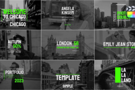 Clean Big Titles \ FCPX 47537474
