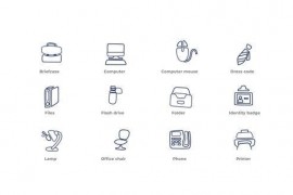 Office - Outline Icons 49818397