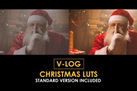 V-Log Christmas and Standard Color LUTs 51378997