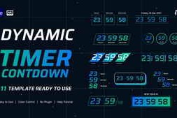 Free Download:Dynamic Timer Countdown 64110239