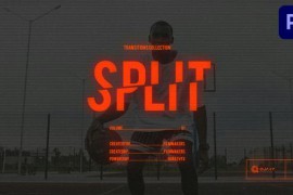 Split Transitions for Premiere Pro Vol. 01 50408168