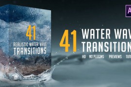 Realistic Water Wave Transitions Pack 21738483