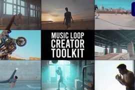 Automatic Music/VJ Loop Creator Toolkit for Premiere Pro 45901260