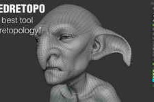 Free Download:Speedretopo Blender Addon v0.4.2