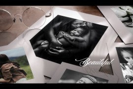 Modern Photo Memories Vintage Slideshow 45655500