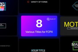 Various Titles for Final Cut Pro X Vol. 03 44978515