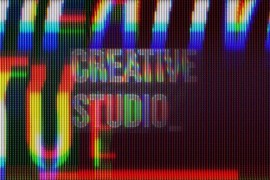 Glitch Logo Opener Mogrt 46905532