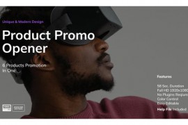 Product Promo Opener 46498153