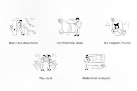 Statistical Analysis - Black and White Concepts 47724621