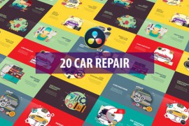 Car Repair Animation | DaVinci Resolve 33373317