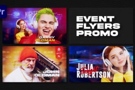 Event Flyers Promo | Premiere Pro 49879094