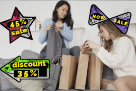 Colorful Sales Badges 49586954