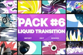 Liquid Transitions Pack 06 | FCPX 24291856