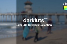 Dark Color Presets for Final Cut Pro Vol. 02 48017279