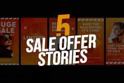 Free Download:Sale Offer Stories 59198979