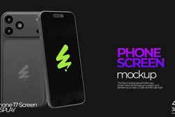 Free Download:Phone 17 Mockup Screen 60095151