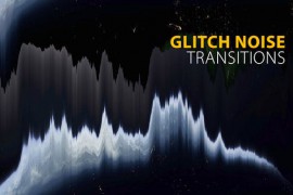 Glitch Noise Transitions | After Effects 52498401