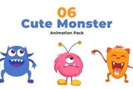 Cute Monster Character Animation 47281578