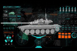 HUD Info Miltary Tank 44256787