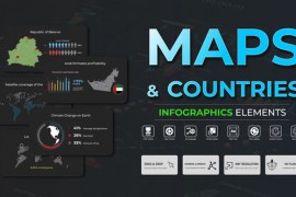 Infographic - Maps And Countries 51362907