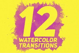 Watercolor Transitions 4K 20138236