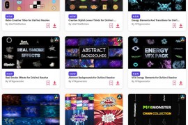 2023.6.30.19.Set.DaVinci-Resolve.Templates