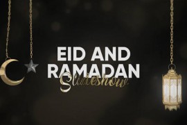 Golden Eid ad Ramadan Slideshow 44550734