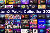 Atomx Packs Collection 2025 Updates After Effects & Premiere Pro