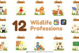 Wildlife Professions For Final Cut Pro X 47918613