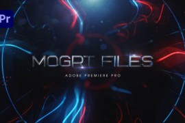 Furious Cinematic TItles MOGRT 52439308