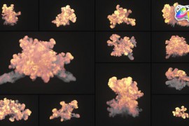 VFX Fire Elements for FCPX 50741983