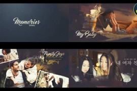 Memories Slideshow for DaVinci Resolve 50267555