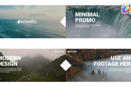 Minimal Promo | FCPX 48310741