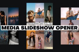 Media Slideshow Opener 47020437